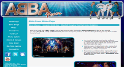 Desktop Screenshot of abbafevertributeband.co.uk